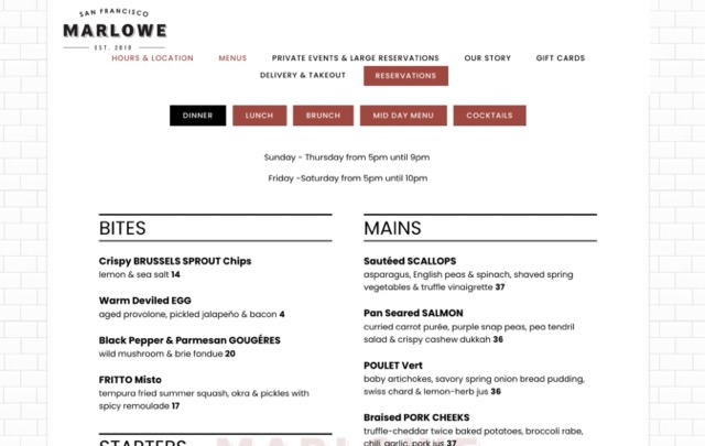 desktop-website-for-restauraunt-marlowe-sf Medium