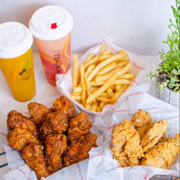 Picture of Combo for Two from bb.q Chicken