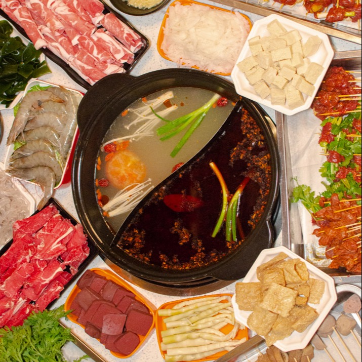 Picture of Hot Pot from Mrs. Gu Skewer Hot Pot