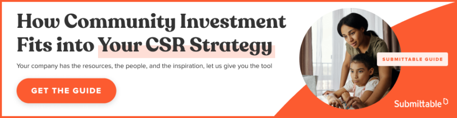 How Community Investment Fits into Your CSR Strategy