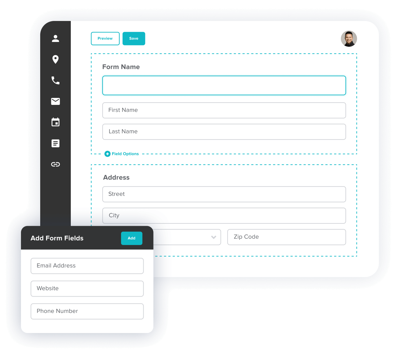 Create custom forms quickly
