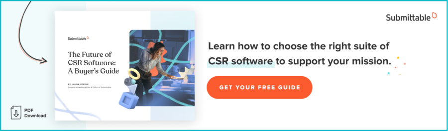 Learn how to choose the right suite of CSR software to support your mission