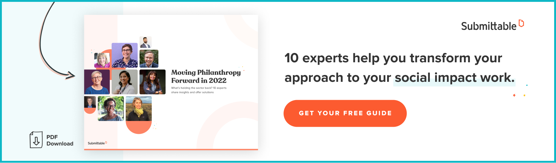10 experts help you transform your approach to your social impact work - Get the guide