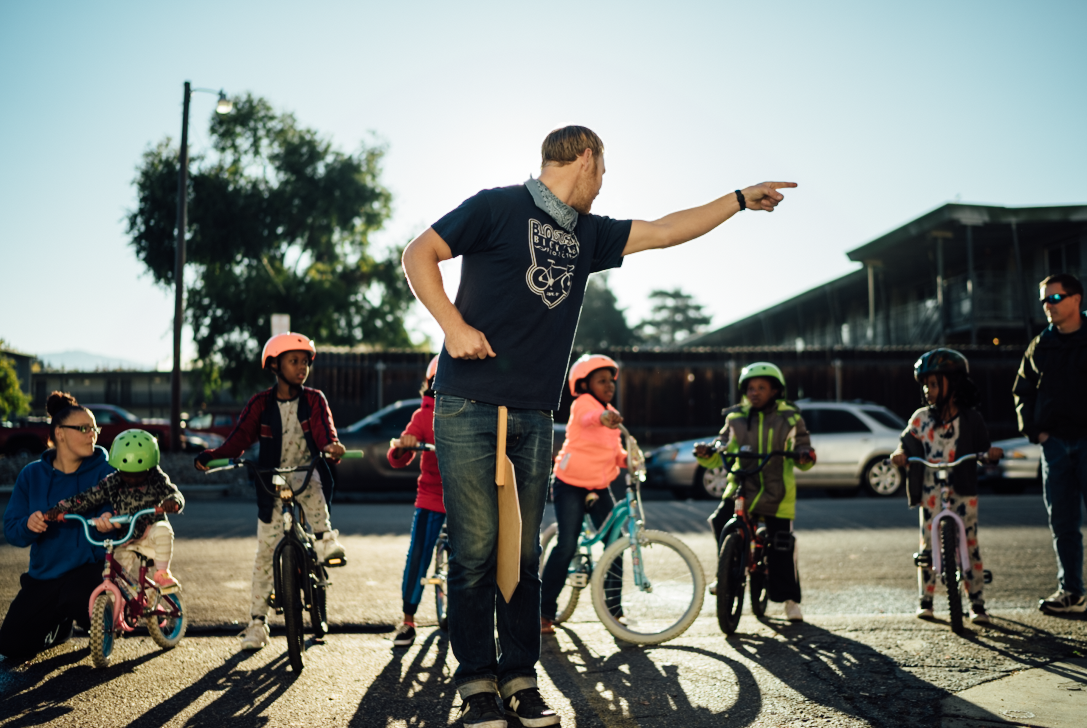 MiiR teams up with nonprofit partners such as the Boise Bicycle Project to support community programs.