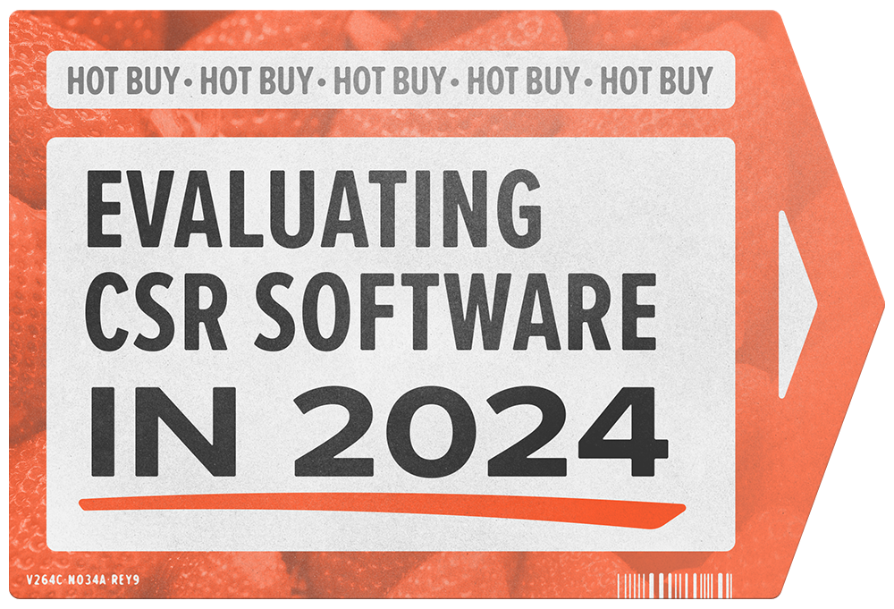 Feature image for the "Evaluating CSR software in 2024 " section