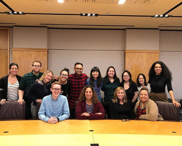 The NBCU TIPS Team and 2018 Writers on the Verge Participants