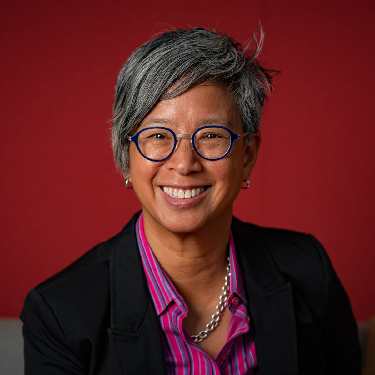 Picture of your guest, Ann Mei Chang