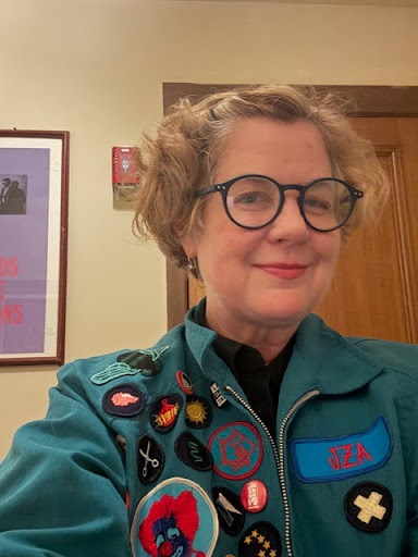 Picture of your guest, Jenny Toomey