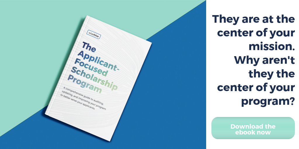 The Applicant-Focused Scholarship Program