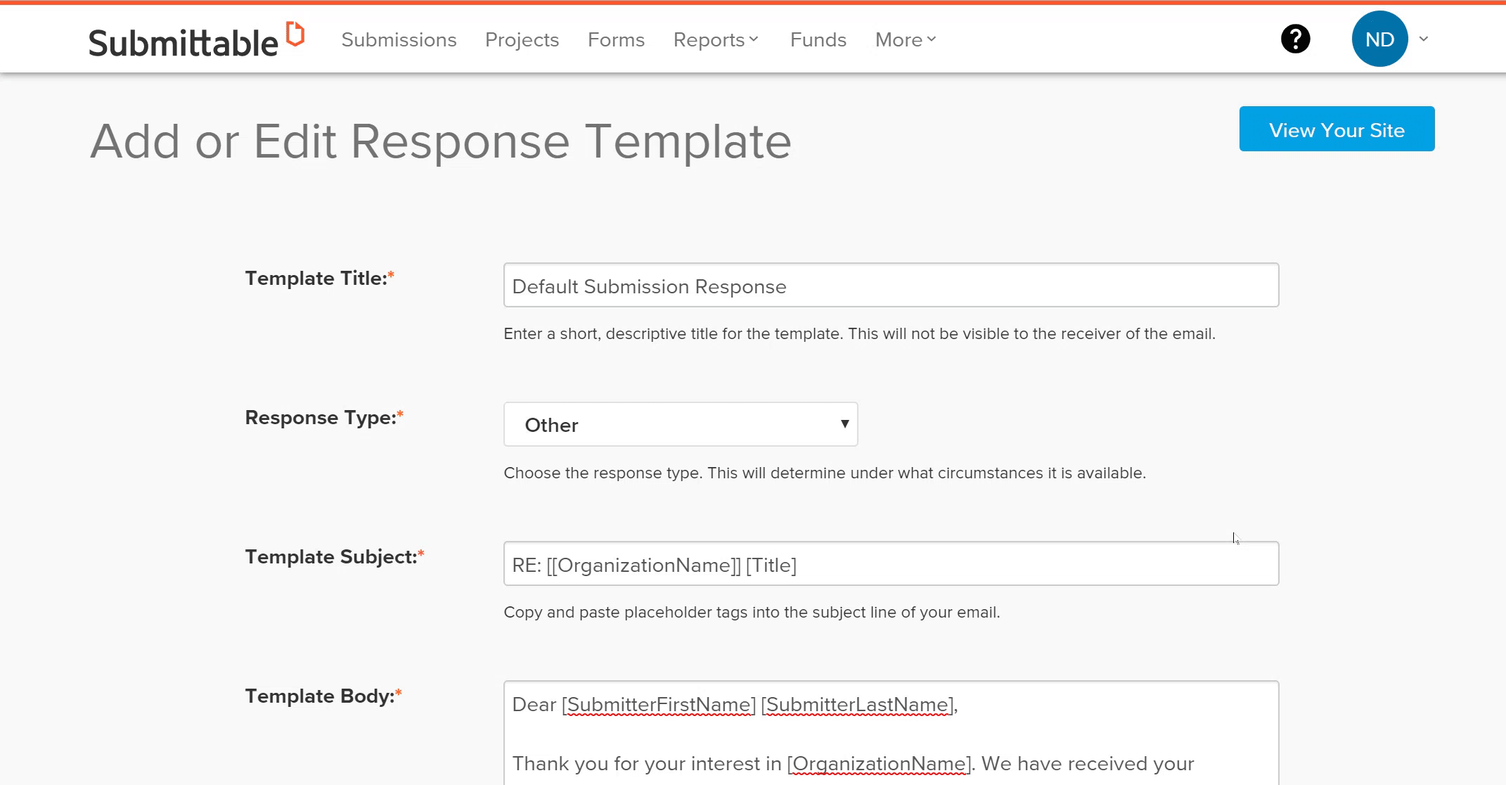 customize-your-account-submittable