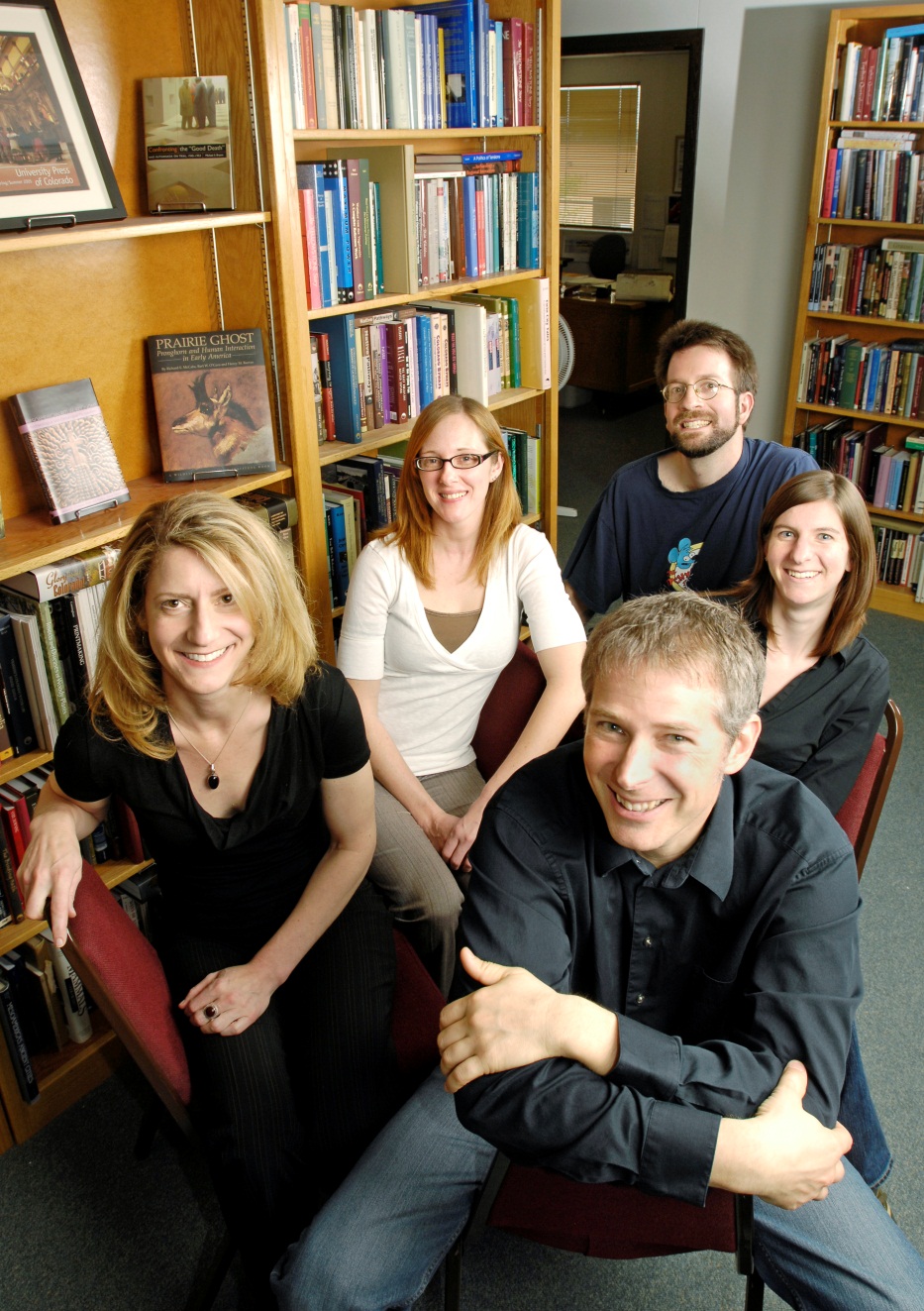 The team at University Press of Colorado & Utah State University Press 