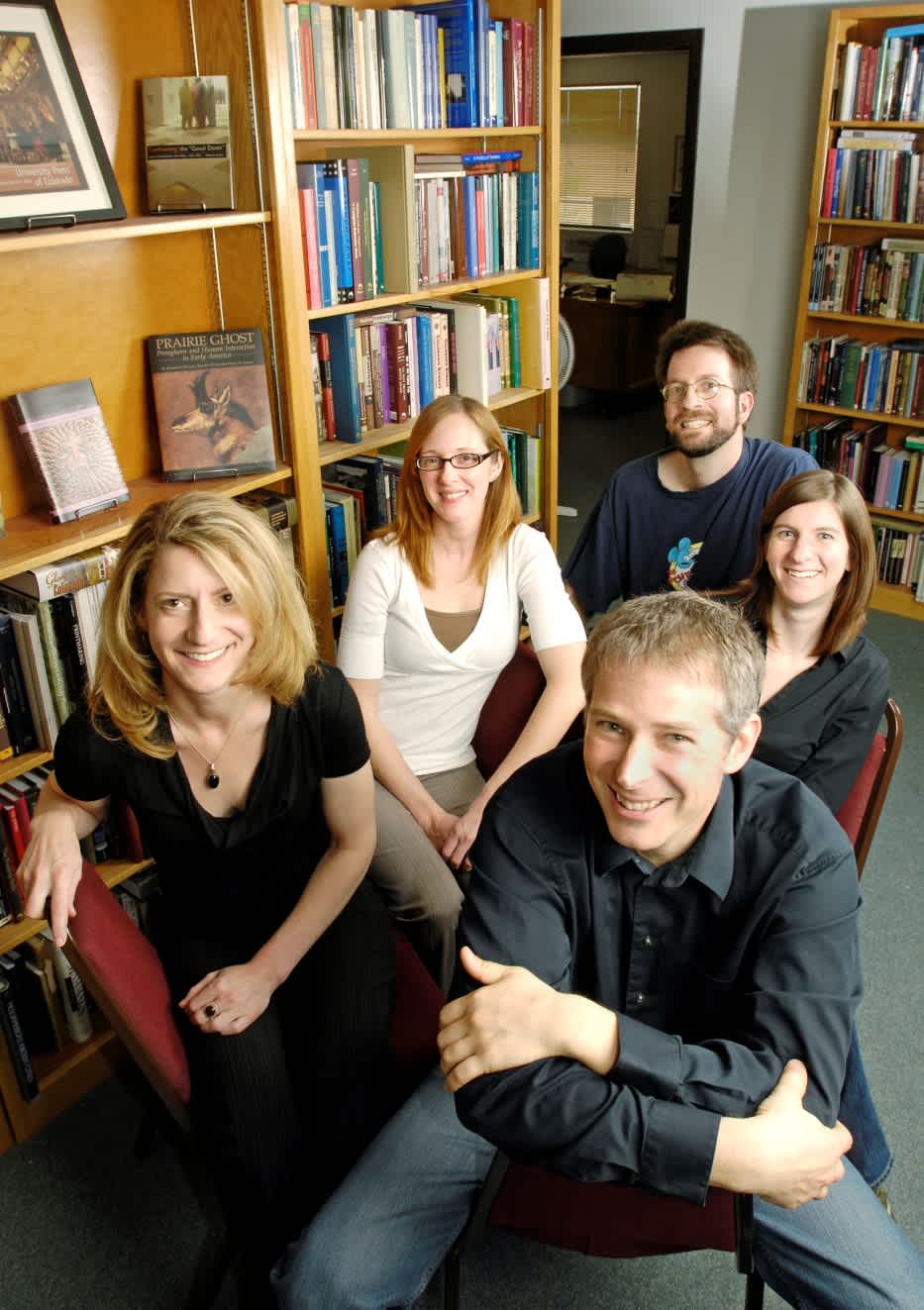 The team at University Press of Colorado & Utah State University Press