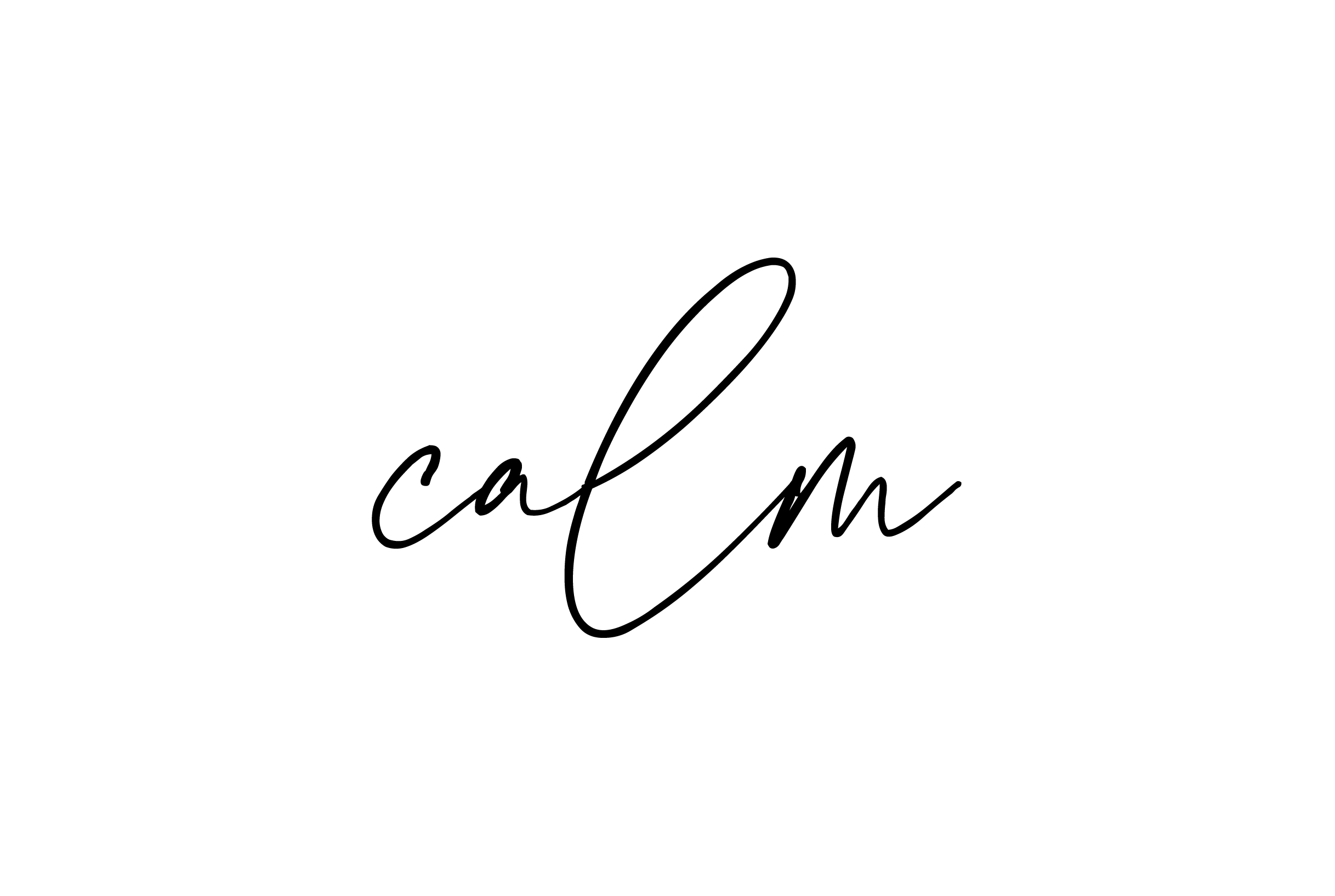 calm