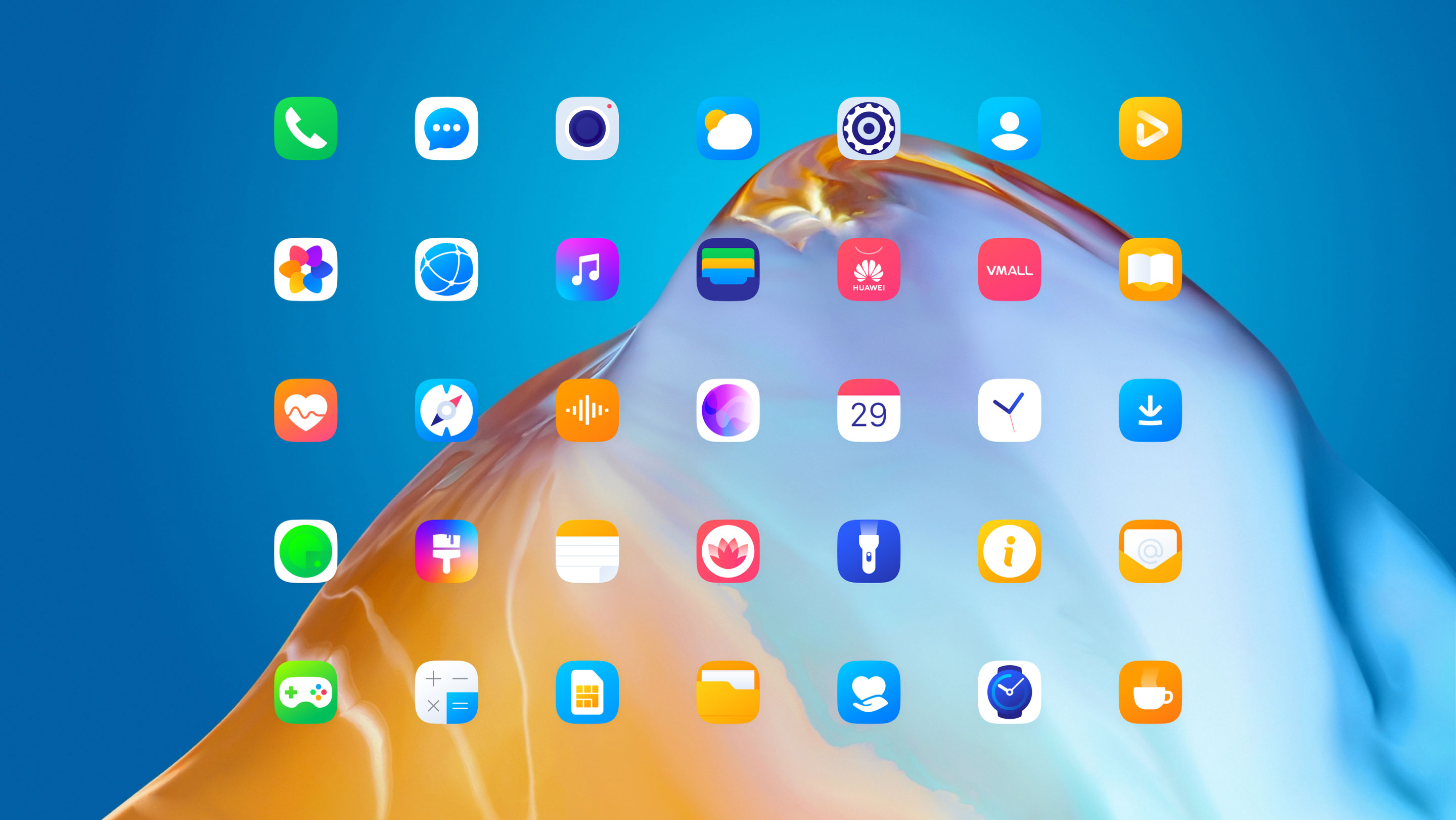 Huawei. Icons for EMUI 10 | Tubik Studio