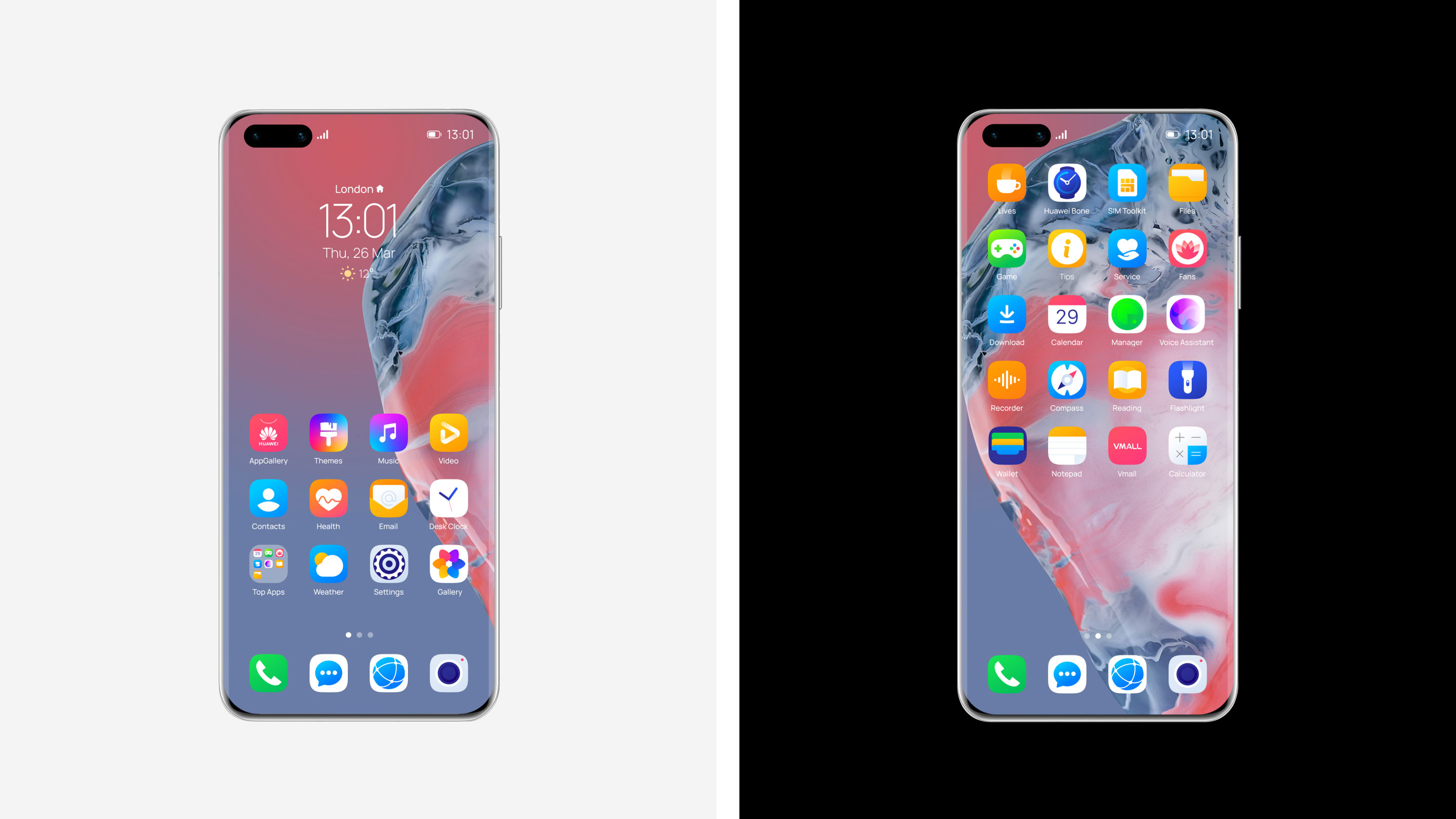 Huawei. Icons for EMUI 10 | Tubik Studio