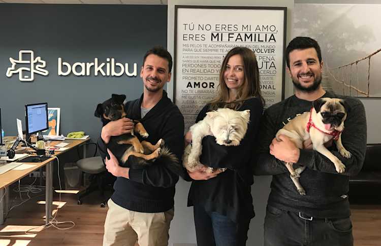 Barkibu Founders