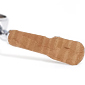 Bezzera Double Spout Portafilter Handle - Tiger Maple