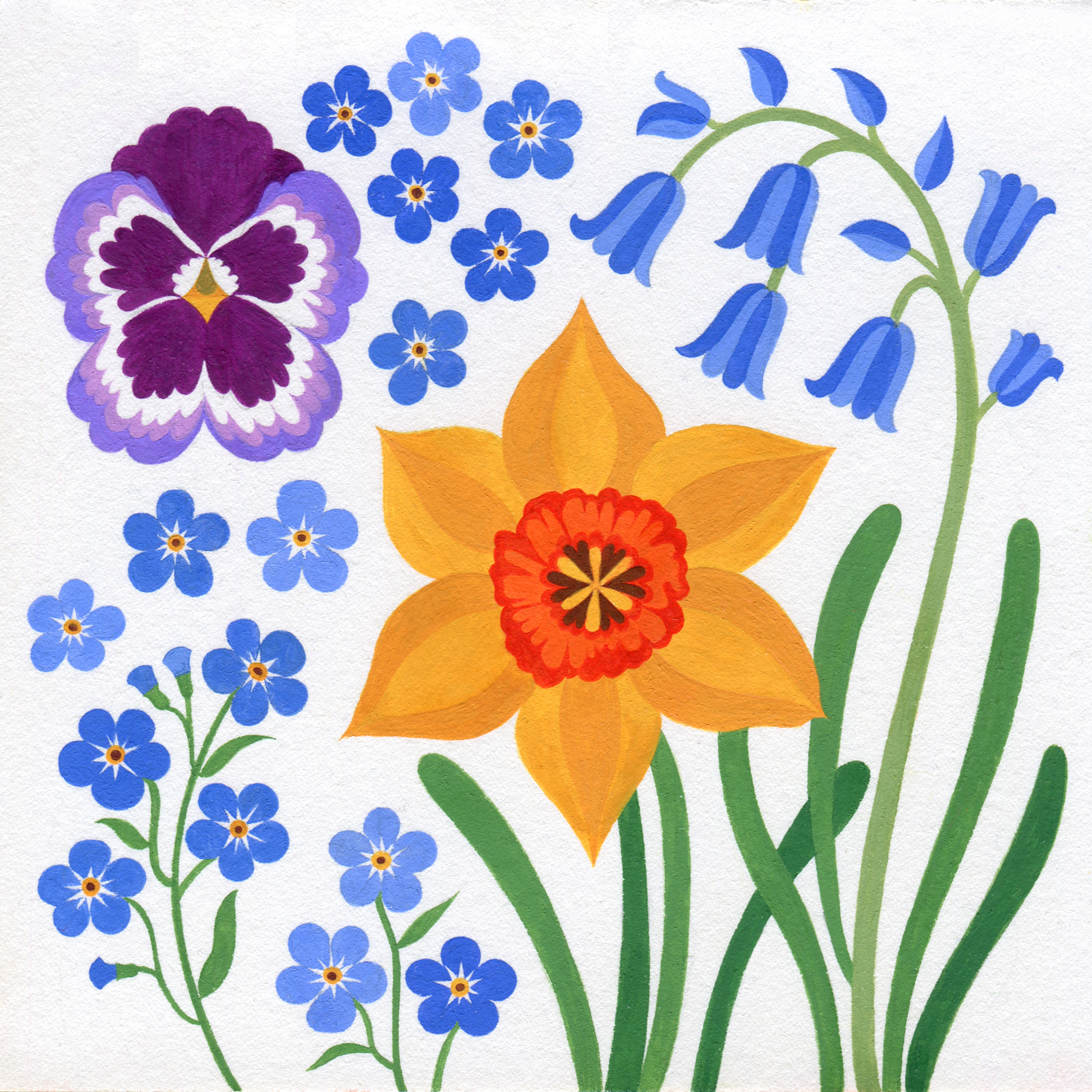 Spring Flowers