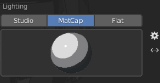 Blender中Matcap功能的使用
