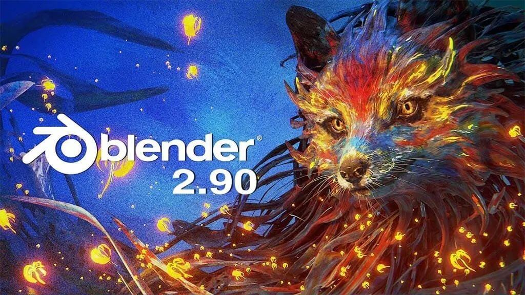 Blender 2.90正式版来了！EEVEE、Cycles、雕刻、VR、动画等众多功能迎更新！