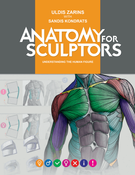 《Anatomy for Sculptors》