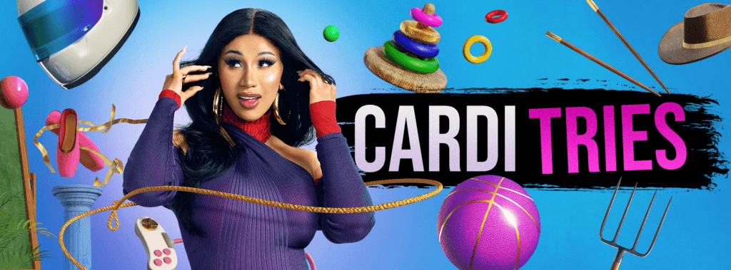 Cardi tries