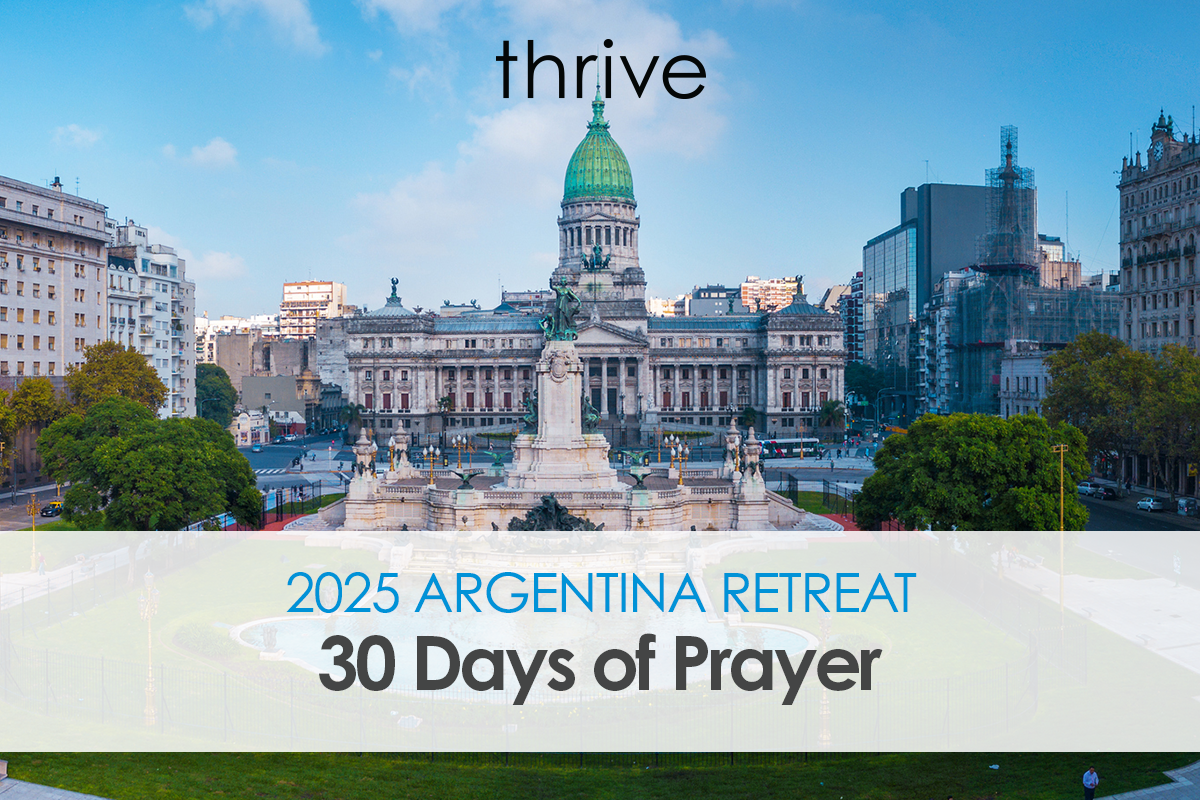 2025 Argentina Contemplative Retreat 30 Days of Prayer