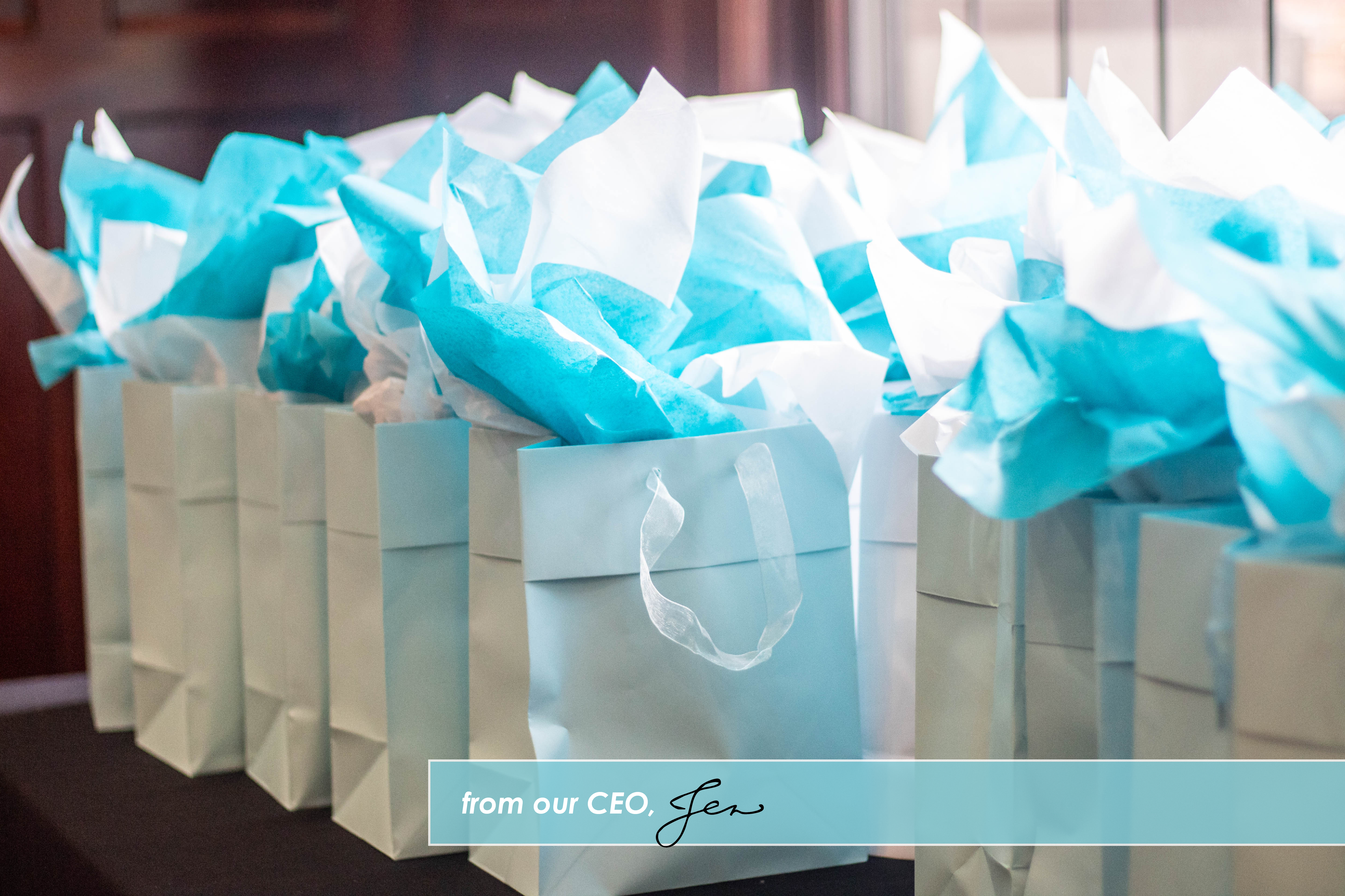The Journey of a Simple Gift Bag