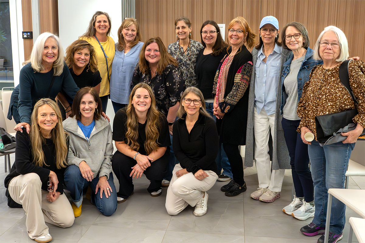 An Unlikely, Expectant Team