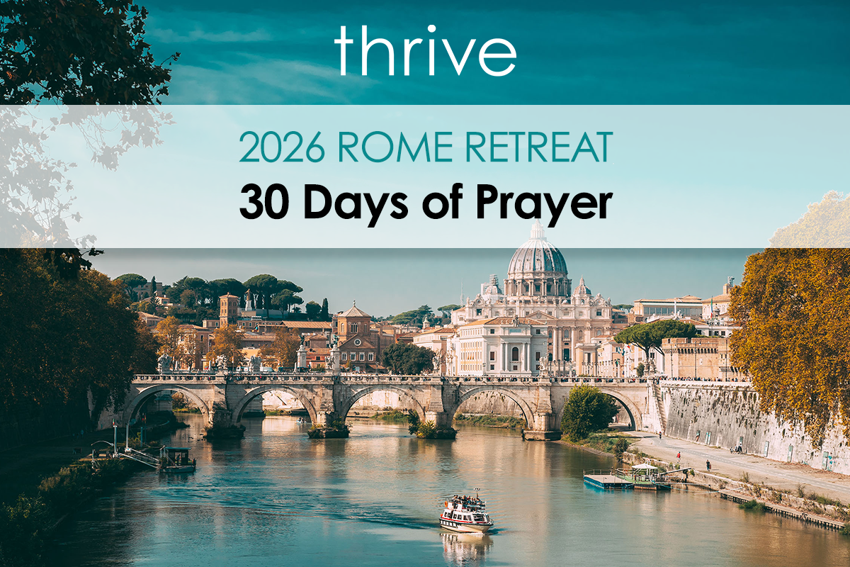 Rome 2026 30 Days of Prayer