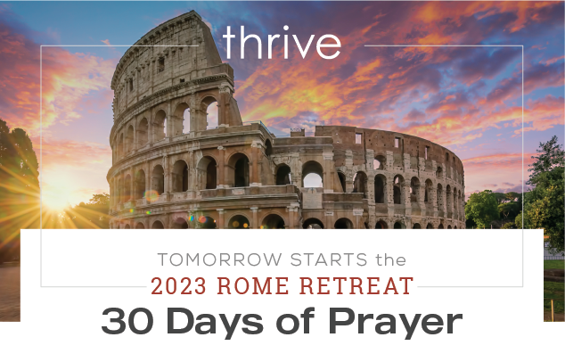 Rome Retreat - 30 Days of Prayer