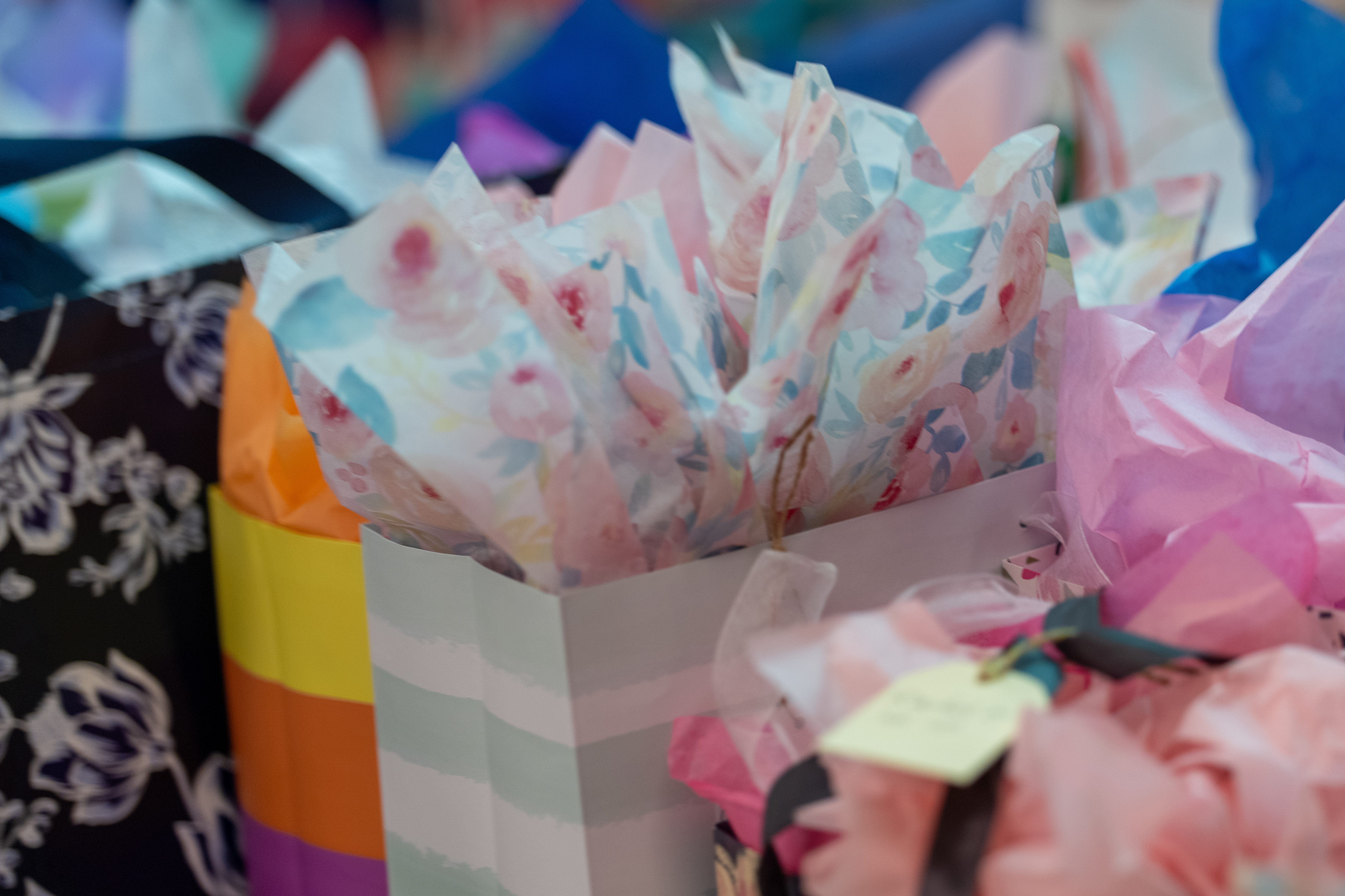 The Journey of a Simple Gift Bag