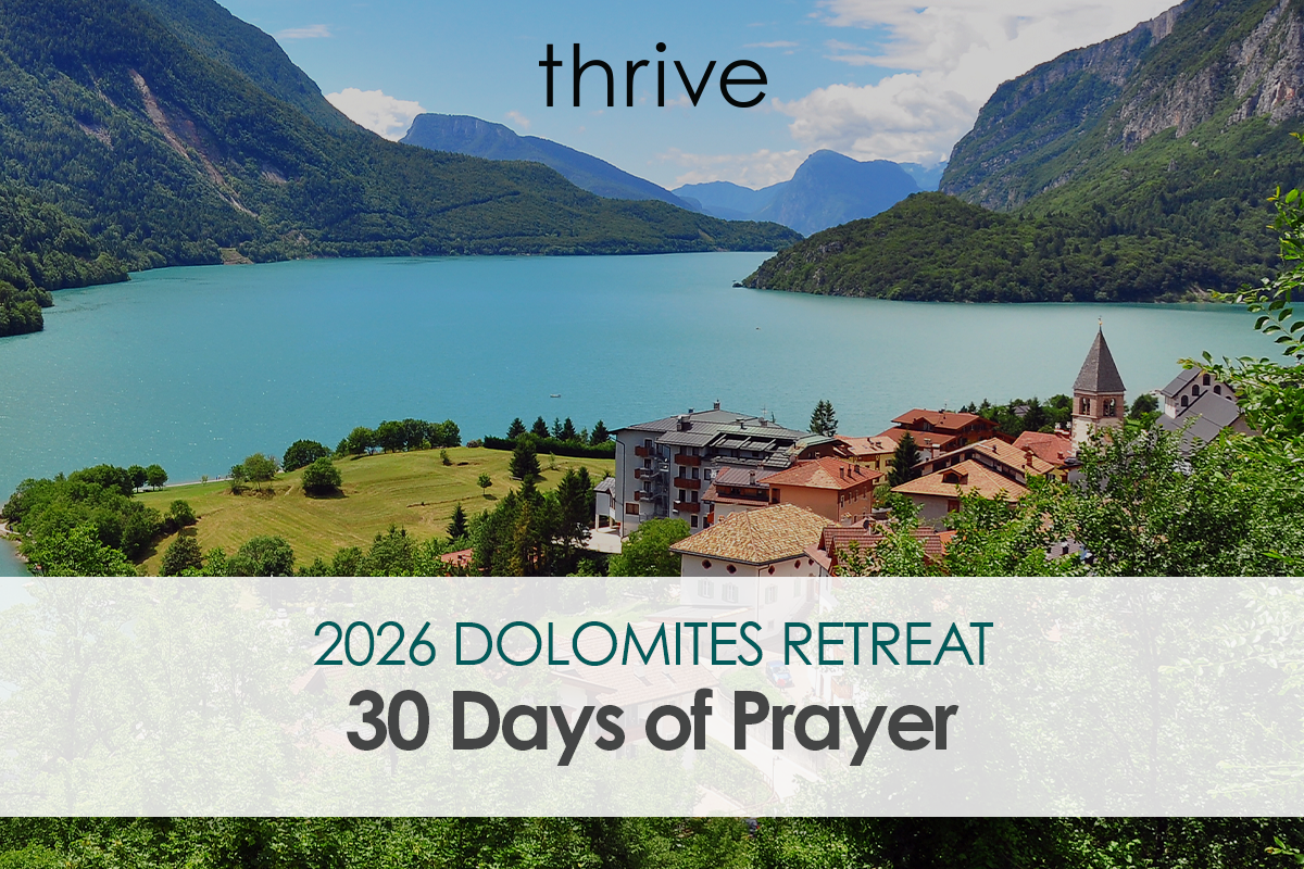 2026 Dolomites Contemplative Retreat 30 Days of Prayer