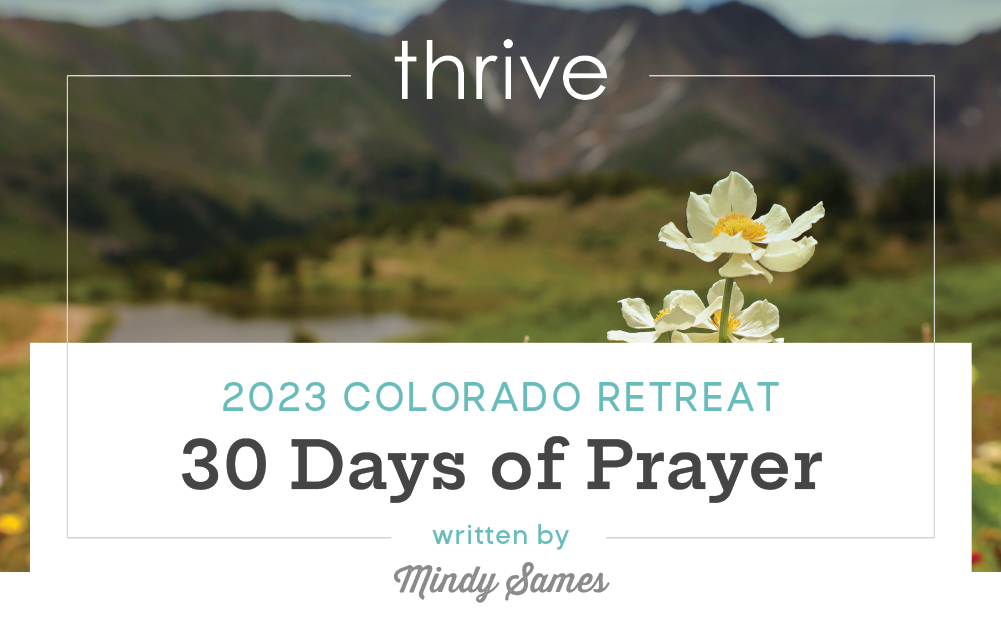 30 Days of Prayer