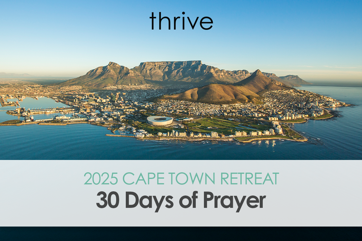 Cape Town Retreat 30 Days of Prayer