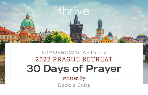 Prague Retreat - 30 Days of Prayer