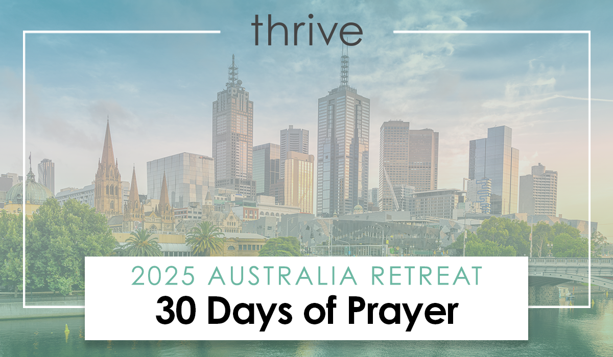 Australia 30 Days of Prayer