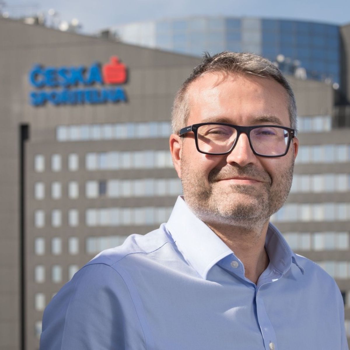 David Navrátil, Česká spořitelna