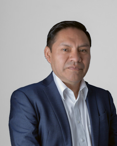 Portrait of Ronald Benito