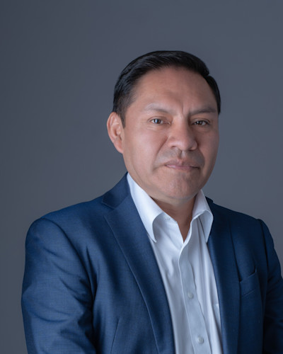 Portrait of Ronald Benito