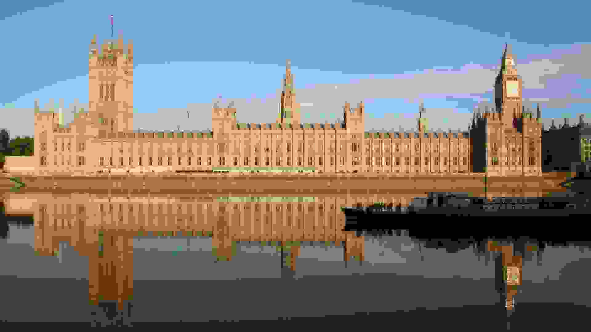 Parliament reflected in the Thames. Image: Parliament reflected in the Thames © Hansard Society / Richard Greenhill