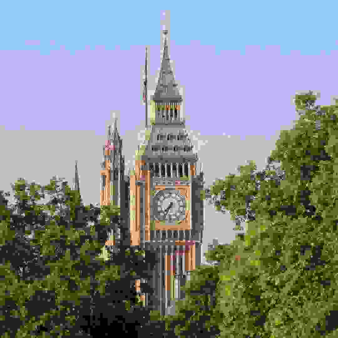 The Elizabeth Tower seen from Victoria Embankment. Image: The Elizabeth Tower seen from Victoria Embankment © Hansard Society / Richard Greenhill