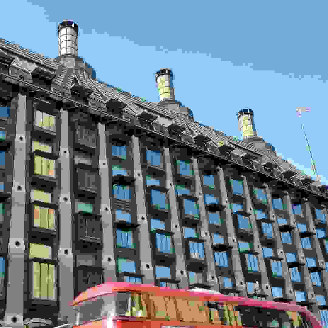 Portcullis House. Image: Portcullis House © Hansard Society / Richard Greenhill