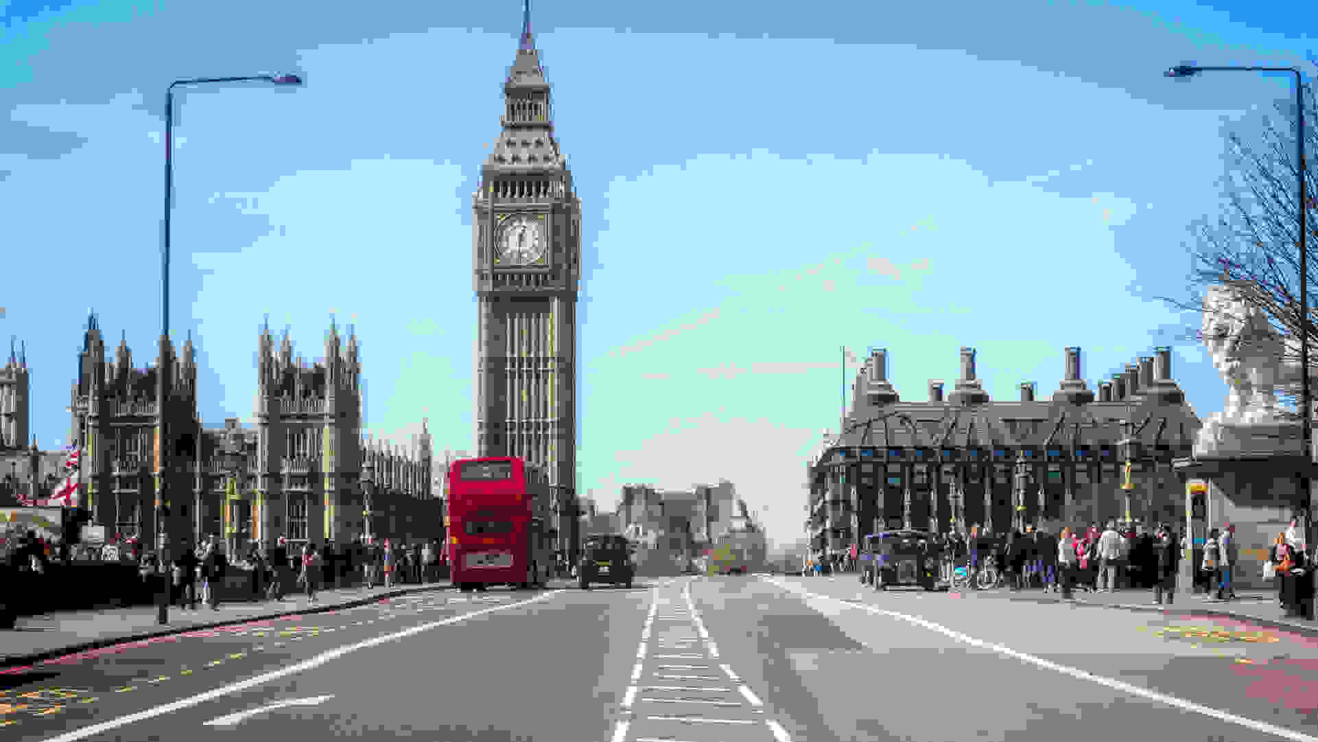 Parliament from Westminster Bridge