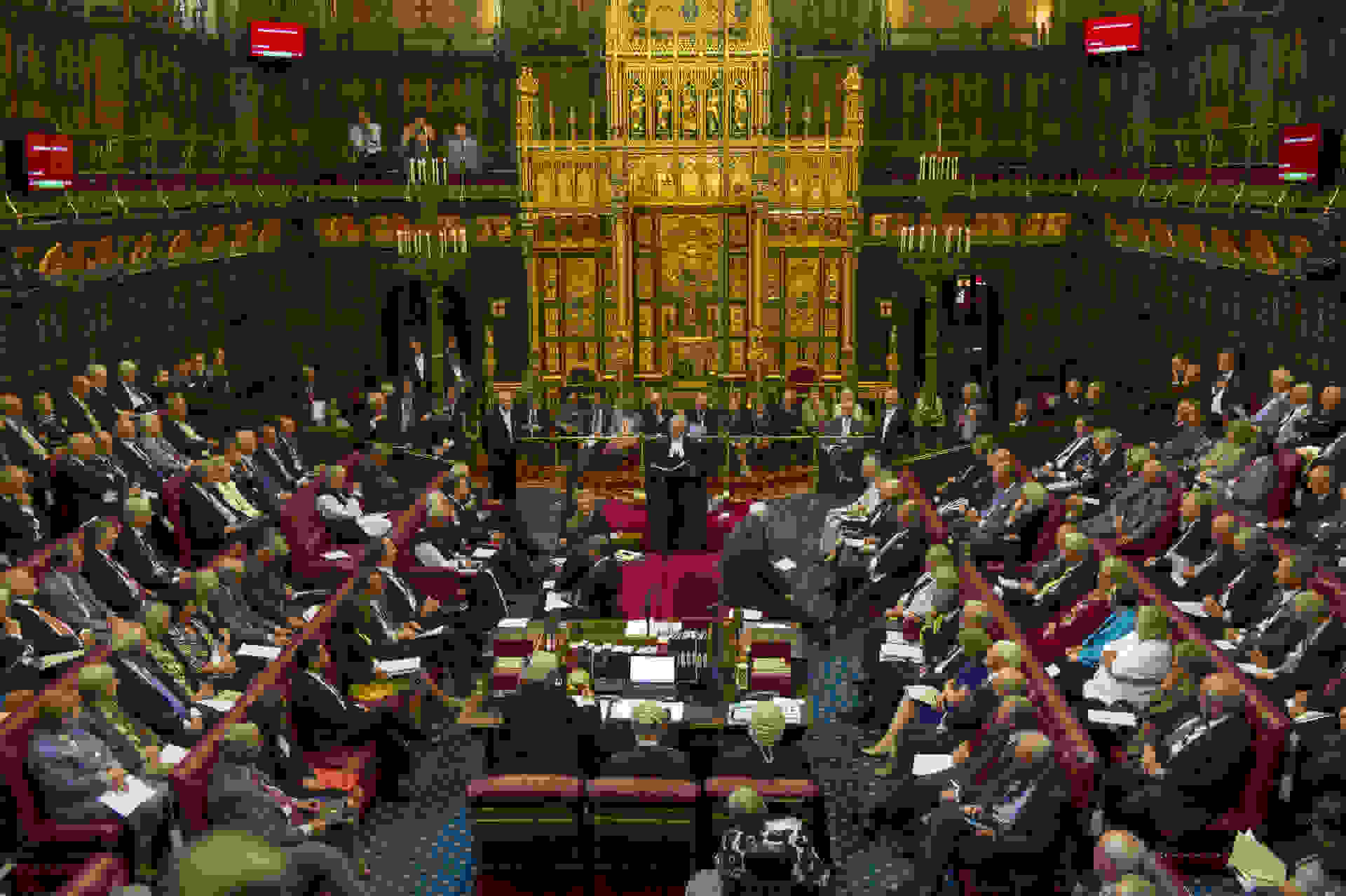 Lord Speaker, Lord Fowler, presides over business in the House of Lords chamber  | (Ⓒ House of Lords 2016 / Annabel Moeller (CC BY-NC-ND 2.0))
