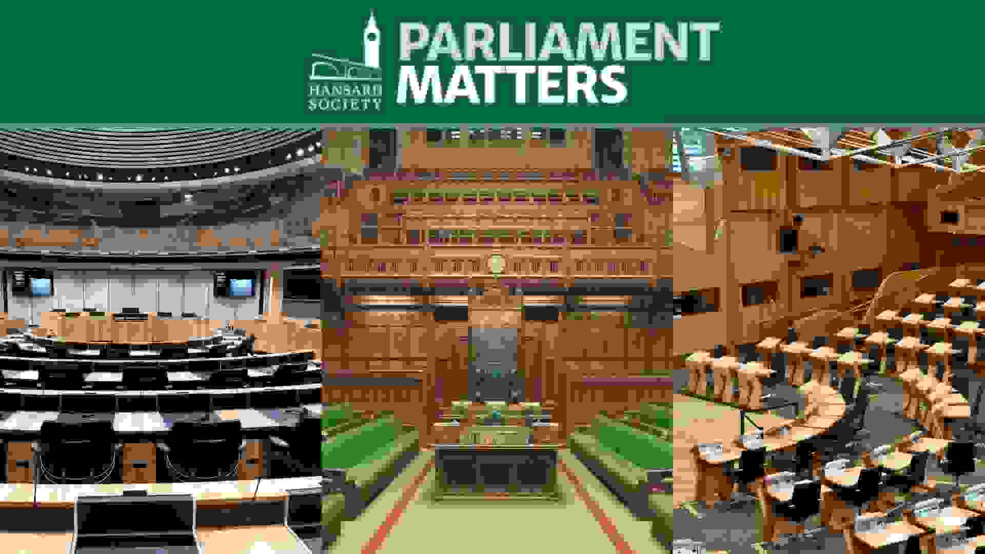 Images © Senedd Cymru CC BY 4.0 / UK Parliament / Larry Lamsa CC BY 4.0
