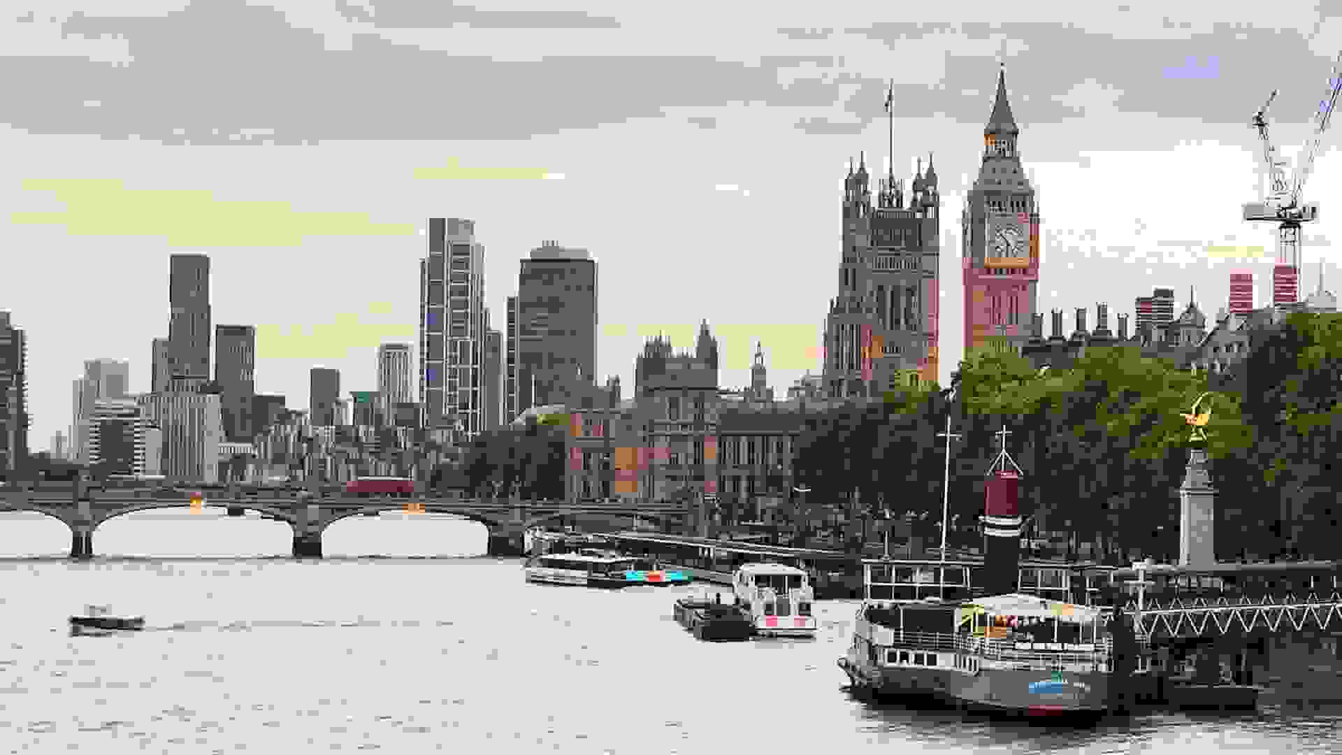 The Palace of Westminster seen from Hungerford Bridge. Image: The Palace of Westminster seen from Hungerford Bridge © Hansard Society / Richard Greenhill