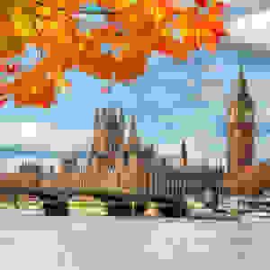 UK Parliament in the Autumn