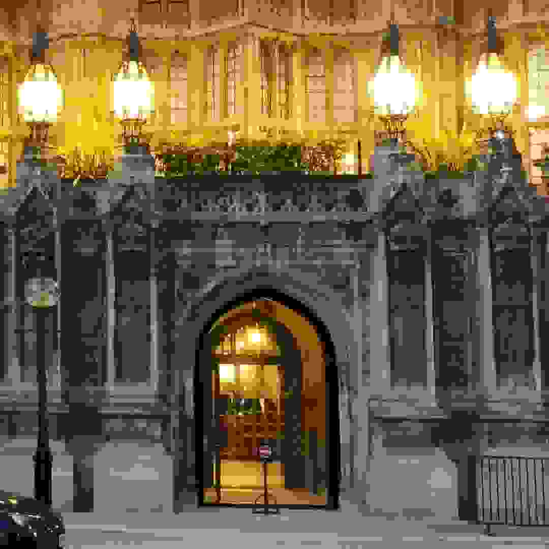 The House of Lords’ recently renovated door. Image: The House of Lords’ recently renovated door © Hansard Society / Richard Greenhill