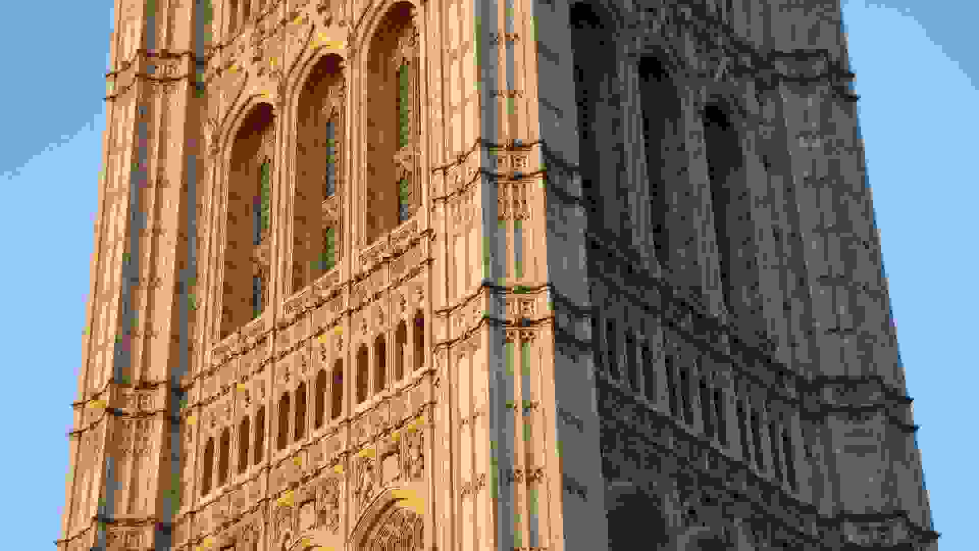The Victoria Tower. Image: The Victoria Tower © Hansard Society / Richard Greenhill